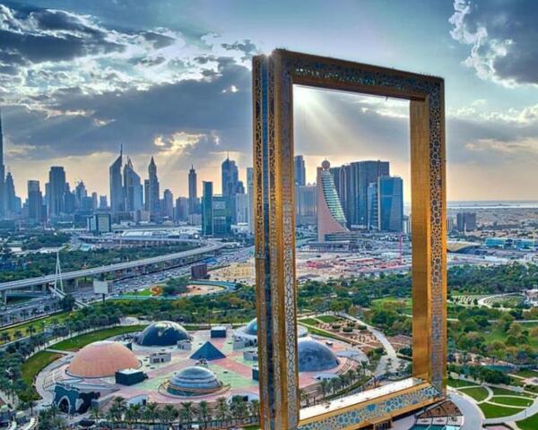عکس تفریح دبی