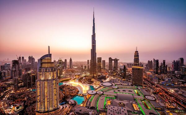 عکس تفریح دبی