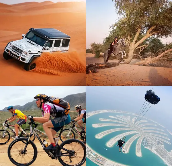 عکس تفریح دبی