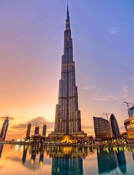 عکس تفریح دبی