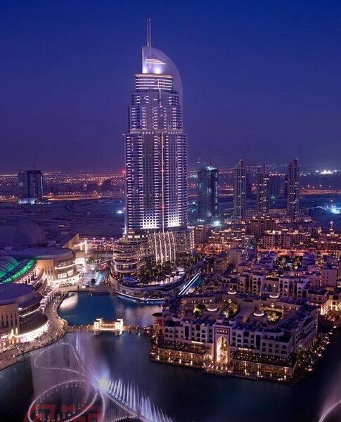 عکس تفریح دبی