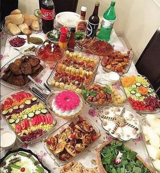 عکس ظرف غذا و غذا