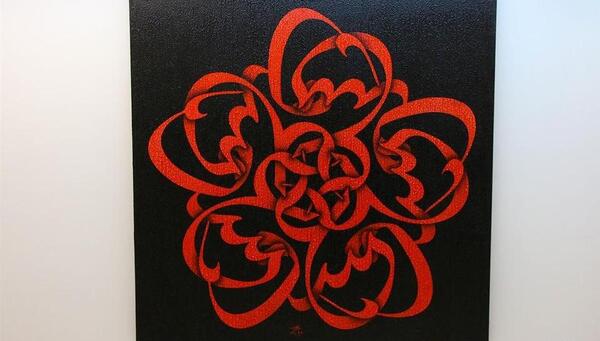 عکس ایده نقاشی خط خطی ساده