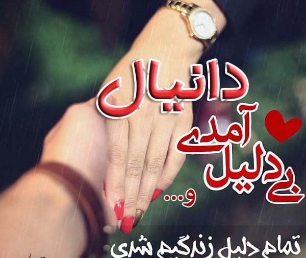 عکس نوشته دار دانیال