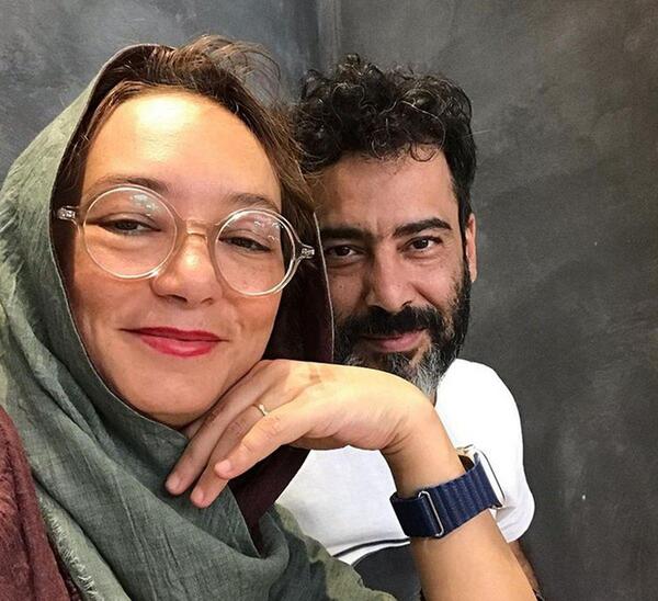 عکس سحر ولدبیگی و سیامک انصاری