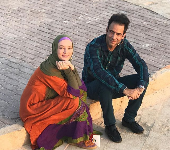 عکس سحر ولدبیگی و سیامک انصاری