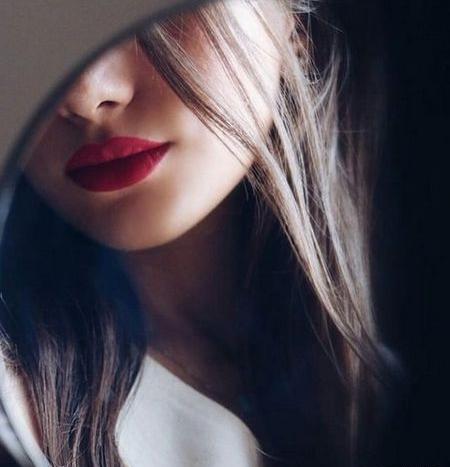 عکس دختر ایرانی نیم رخ