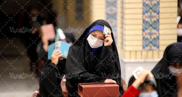 عکس مراسم قرآن