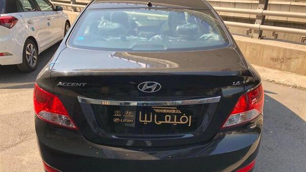 عکس هیوندای اکسنت مونتاژ