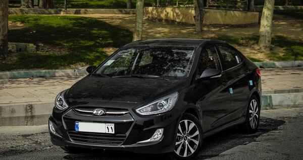 عکس هیوندای اکسنت مونتاژ