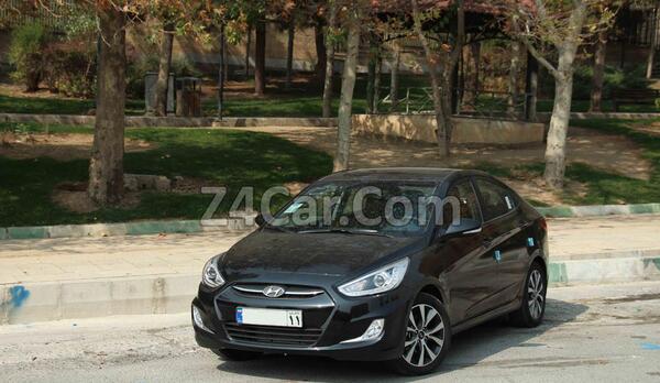 عکس هیوندای اکسنت مونتاژ