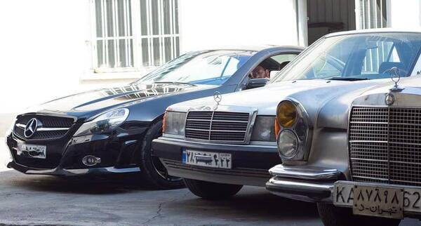 عکس ماشین بنز کلاس slk