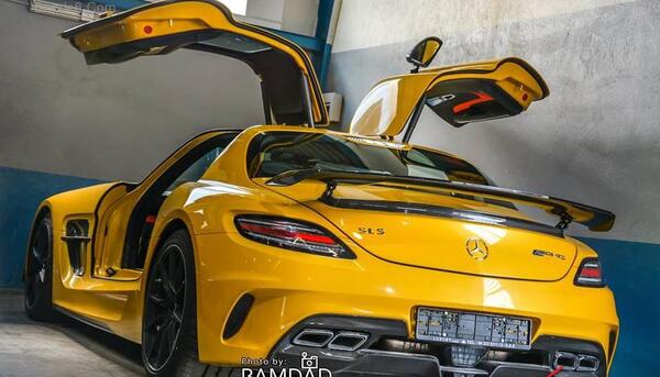 عکس ماشین بنز کلاس slk