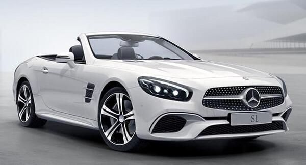 عکس ماشین بنز کلاس slk