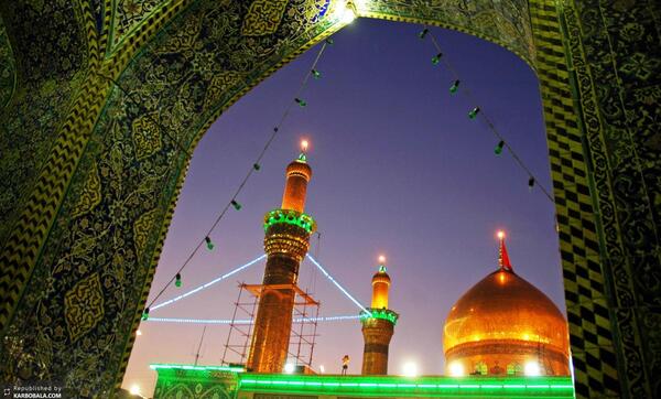 عکسهای خوشگل حرم امام حسین
