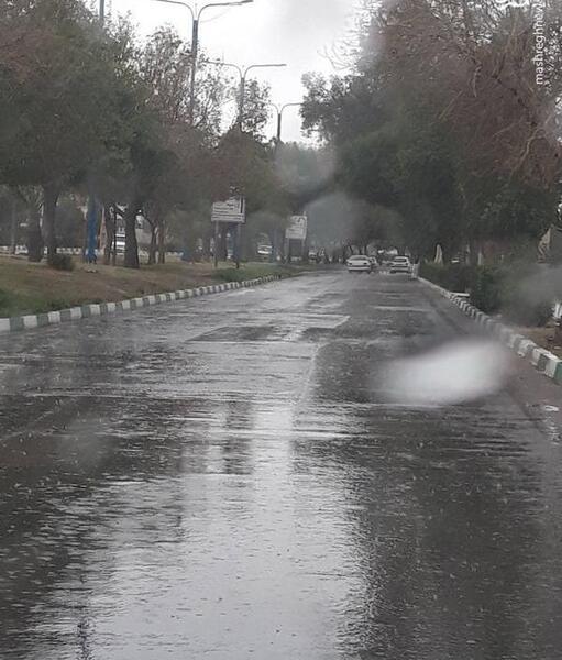 عکس باران