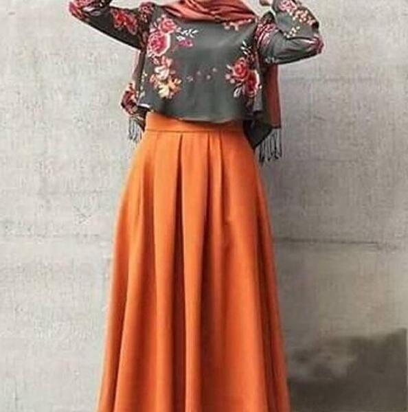 عکس بلوز و دامن مجلسی