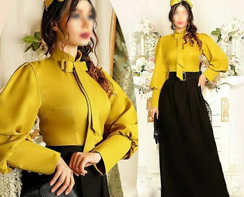 عکس بلوز و دامن مجلسی