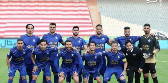 عکس تیم استقلال و پرسپولیس