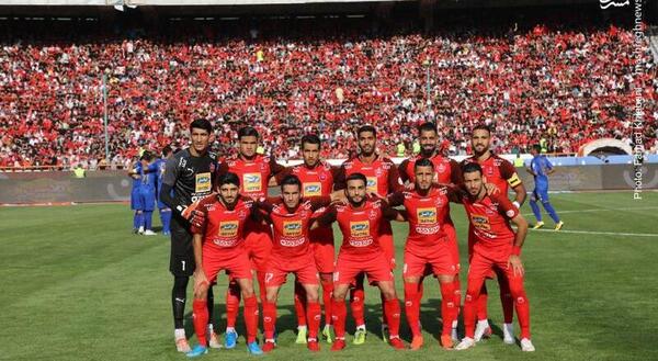 عکس تیم استقلال و پرسپولیس
