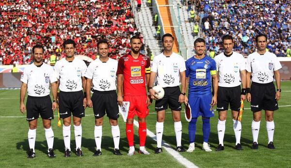 عکس تیم استقلال و پرسپولیس