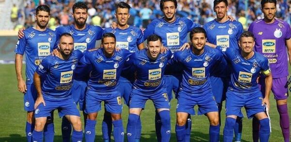 عکس تیم استقلال و پرسپولیس