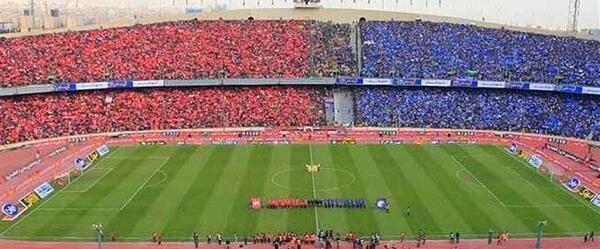 عکس تیم استقلال و پرسپولیس