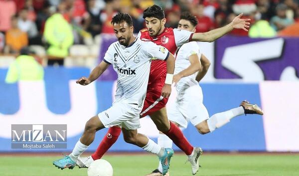 عکس تیم استقلال و پرسپولیس
