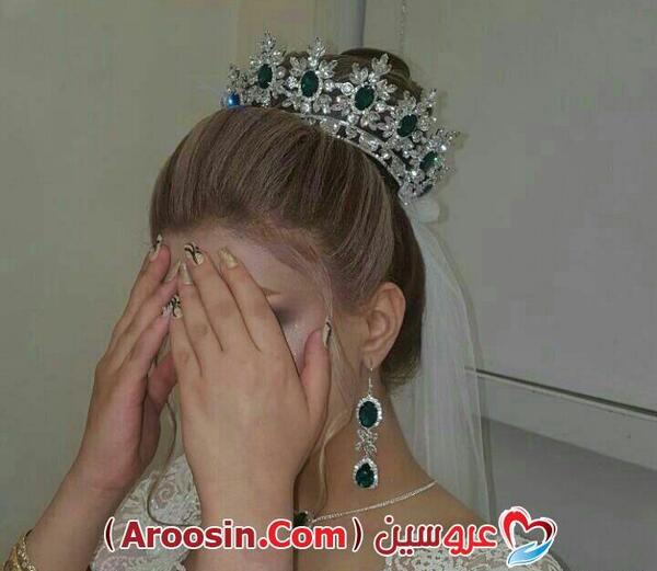 عکس تاج عروس جدید و شیک