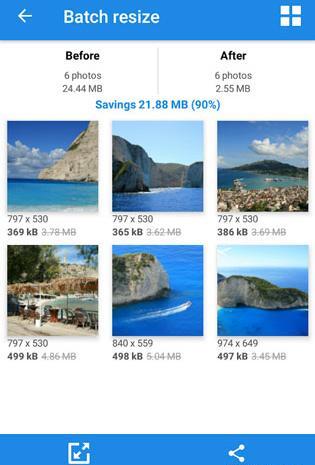 کاهش حجم عکس آنلاین resize