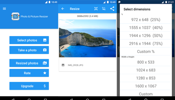 کاهش حجم عکس آنلاین resize