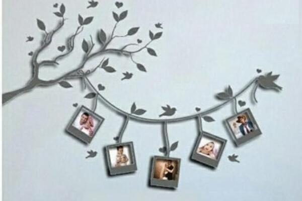 استیکر دیواری قاب عکس