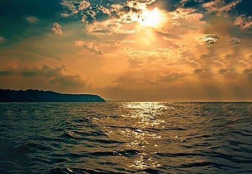 عکس دریا غمگین بدون متن