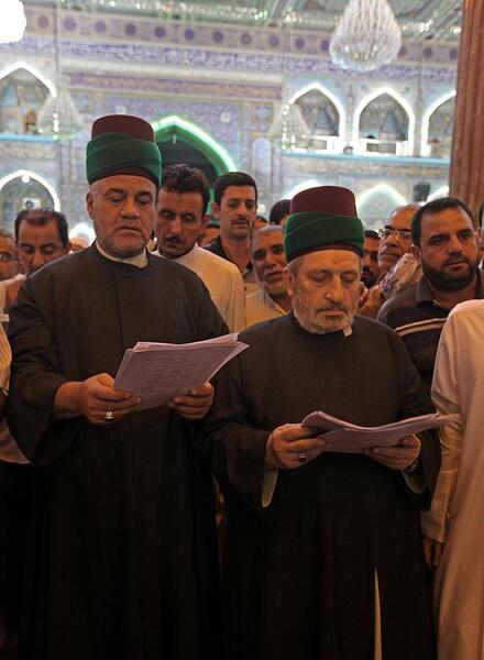 عکس پرچم ضریح امام حسین