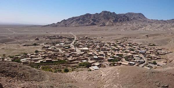 عکس از کویر نمک
