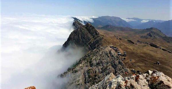 عکس از کویر نمک