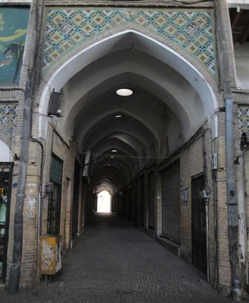 عکس از کویر نمک