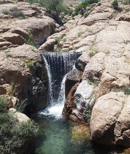 عکس از کویر نمک