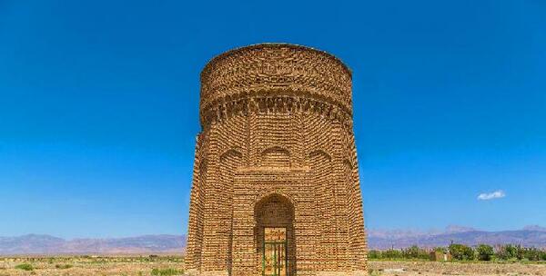 عکس از کویر نمک