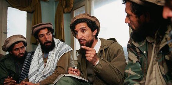عکس احمد شاه مسعود جدید
