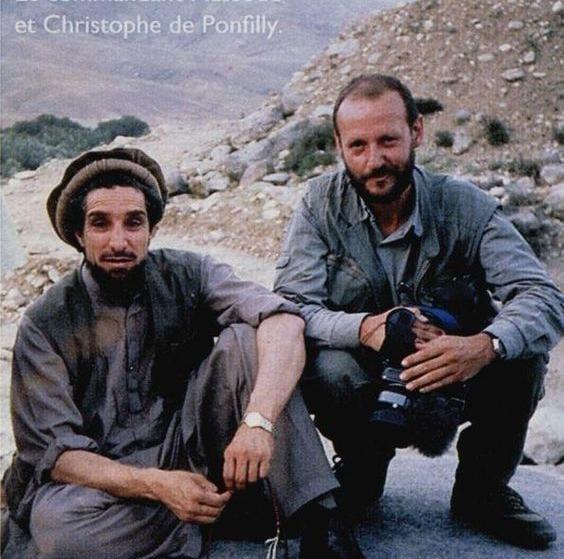 عکس احمد شاه مسعود جدید