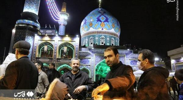 عکس احیای نیمه شعبان