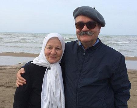 عکس همسر رابعه مدنی