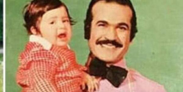عکس جدید پسر فریدون فرخزاد