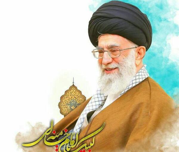 عکس رهبر پوستر