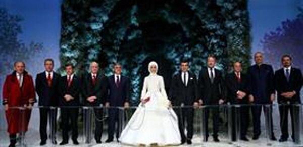 عکس دختر اردوغان ترکیه