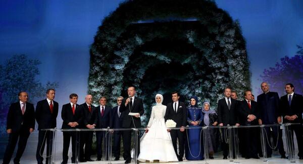 عکس دختر اردوغان ترکیه