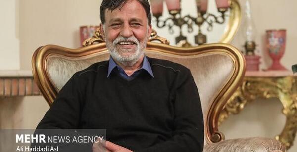 عکس پیری مرتضی عقیلی