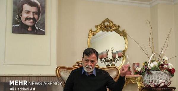عکس پیری مرتضی عقیلی