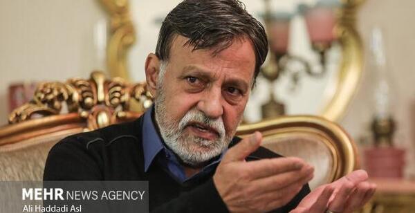 عکس پیری مرتضی عقیلی